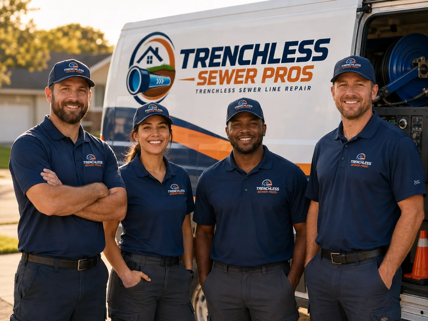 Trenchless Sewer Repair company in Benton, LA
